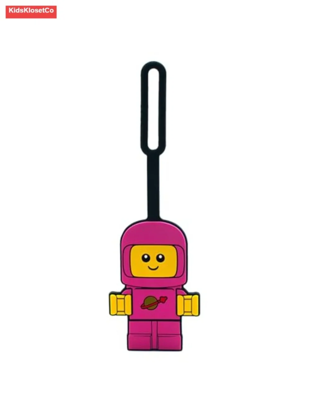 LEGO Licensed Silicone Bag Tag Luggage ID Accessory
